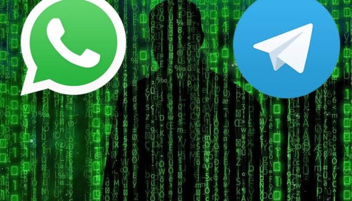 whatsapp e telegram
