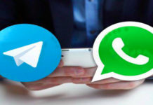 telegram batte whatsapp