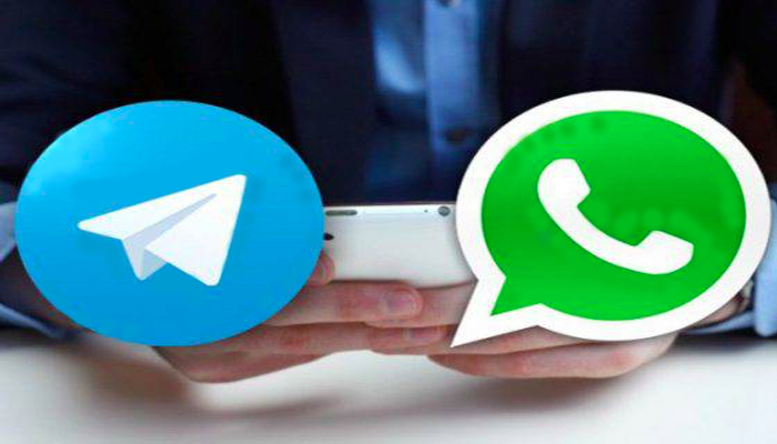 telegram batte whatsapp