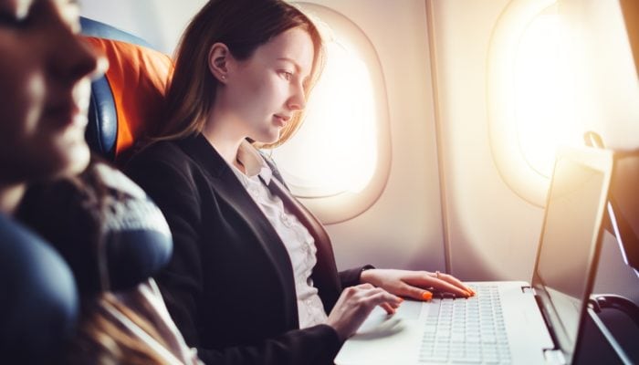 wifi in aereo