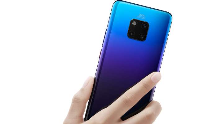 Huawei Mate 30 potrebbe avere una batteria più grande del Mate 20