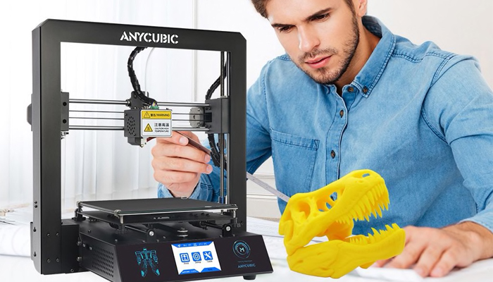 Anycubic I3 Mega, una stampante 3D entry level