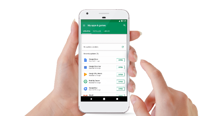 App Android Gratis consigliate da Google