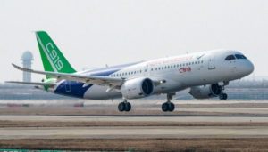 Boeing-e-Airbus-Comac-c919