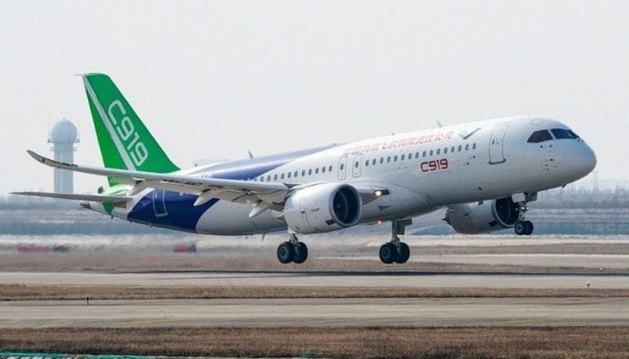 Boeing-e-Airbus-Comac-c919