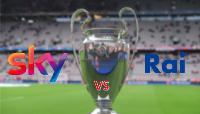 Caso Sky Champions League RAI Mediaset