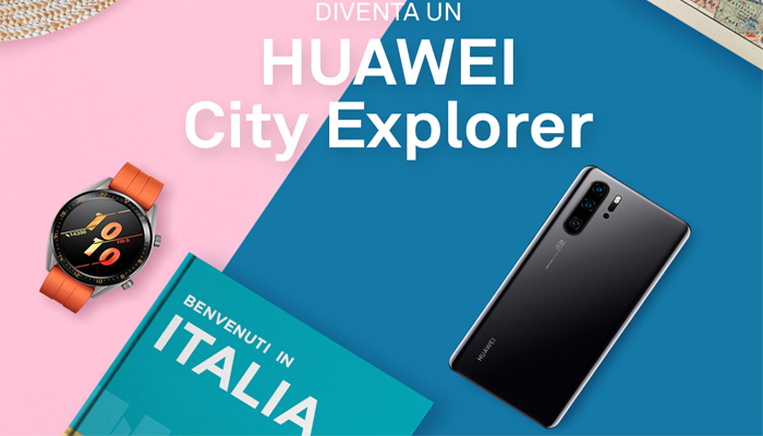 Huawei City Explorer, le città più famose di Italia così come non le avete mai viste