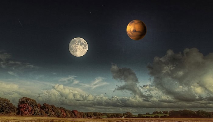 Marte visibile come la Luna il 27 agosto: ecco cosa c’è di vero