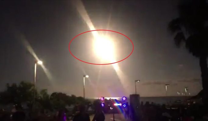 Meteorite esplode in Sardegna