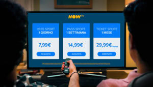 NOW TV, nuovi pacchetti per vedere lo sport