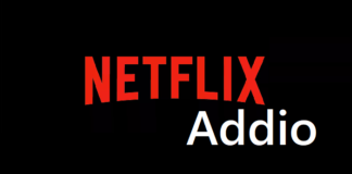 Netflix addio
