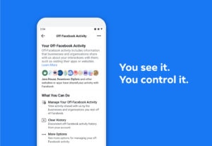 Facebook, ora puoi vedere i dati che le app e i siti web condividono