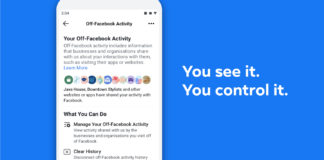 Facebook, ora puoi vedere i dati che le app e i siti web condividono