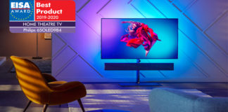 OLED TV, i modelli Philips vincitori dei premi EISA