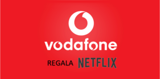 Vodafone regala Netflix