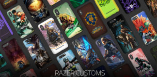 Razer Customs, se sei un vero gaming crea la tua cover speciale