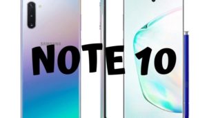 Samsung Galaxy Note 10 Streaming