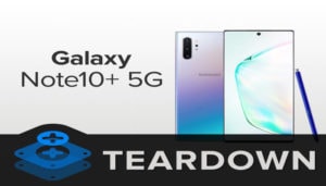 Samsung Galaxy Note10+ 5G Teardown ifixit