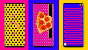 Samsung Galaxy S10, guardate questi sfondi