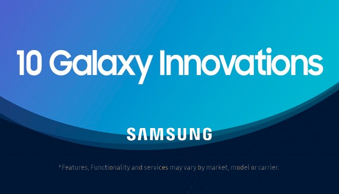 Samsung Galaxy, le 10 caratteristiche di un decennio di innovazioni