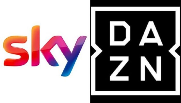 Sky, DAZN cerca l'accordo per avere la Serie A senza connessione internet