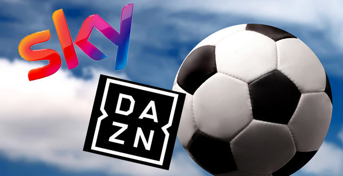 Sky e DAZN: accordo per la Serie A, niente più internet e niente problemi