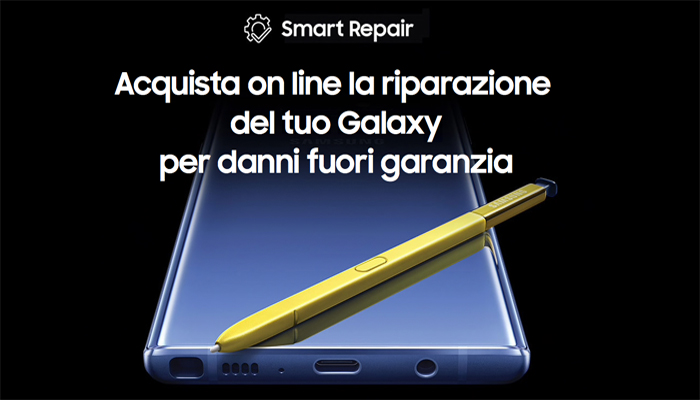 Smart Repair, l’assistenza al tuo smartphone Samsung non va mai in vacanza