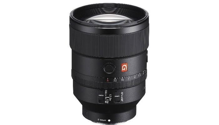 Sony FE 135 mm F1.8 GM