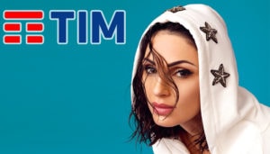 TIM al 40° Meeting di Rimini con Anna Tatangelo
