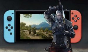 the witcher 3 nintendo switch