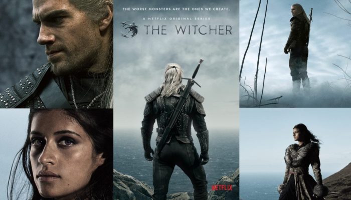the witcher serie netflix
