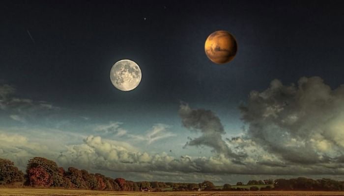 Marte grande quanto la Luna: ecco perché ieri non è successo NULLA