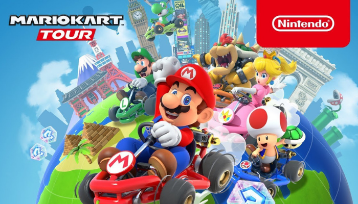 Mario Kart Tour Nitendo android ios