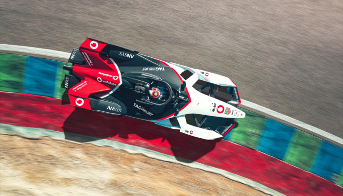 Vodafone è sponsor del Porsche Formula E Team