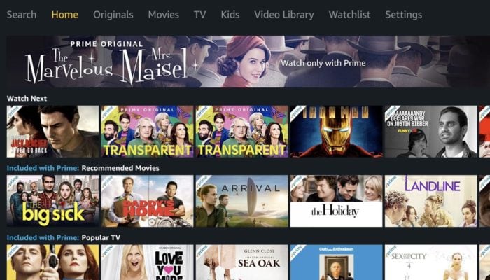 Amazon Prime Video