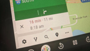 android auto google maps