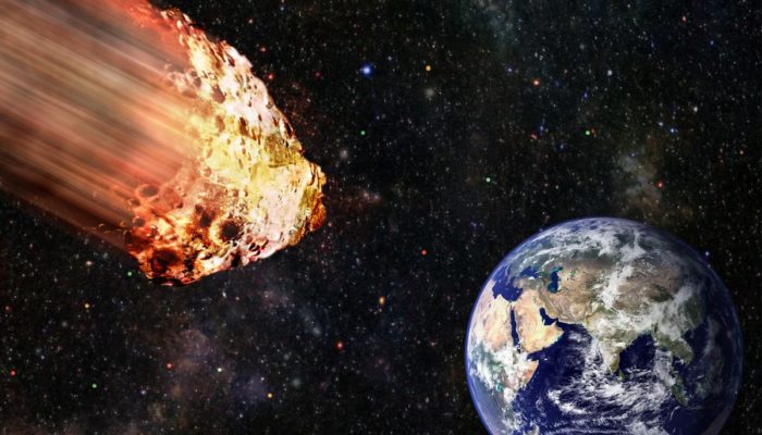 asteroide 2019 OK