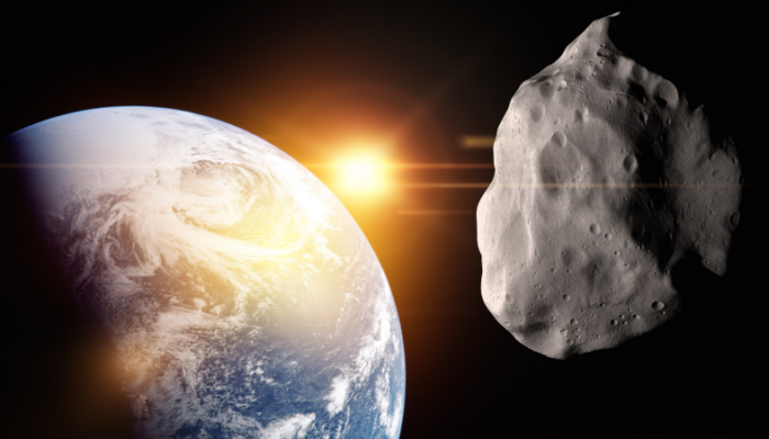 asteroide 2019 OU1