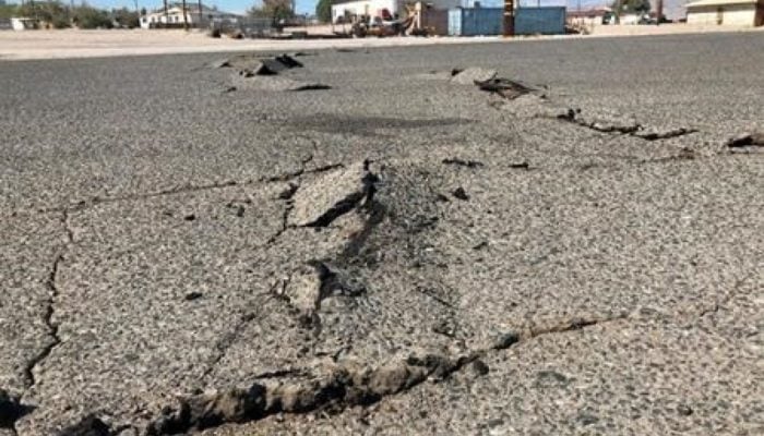 california terremoti