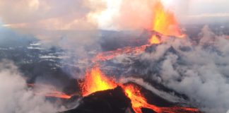 eruzioni vulcaniche