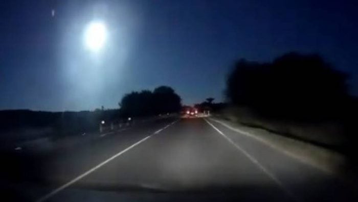 esplosione meteorite sardegna