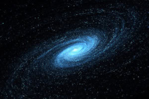 evoluzione galassia super computer