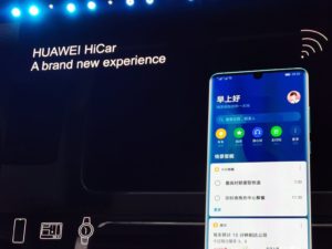 huawei hicar contro apple e android