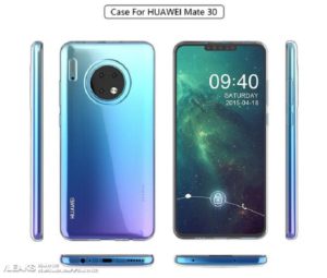 huawei mate 30 cover