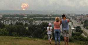 incidente nucleare russia