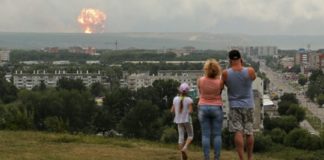 incidente nucleare russia
