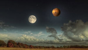 marte grande come la luna