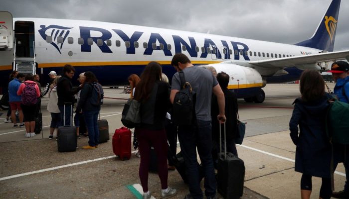 sciopero ryanair