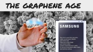 smartphone samsung batteria al grafene