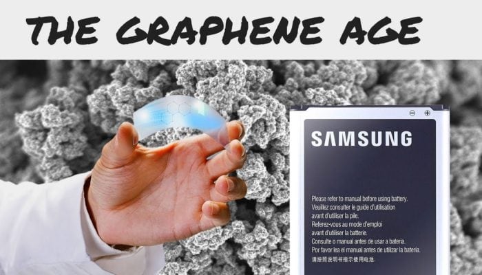 samsung batteria al grafene